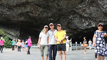 2014國(guó)慶連州地下河